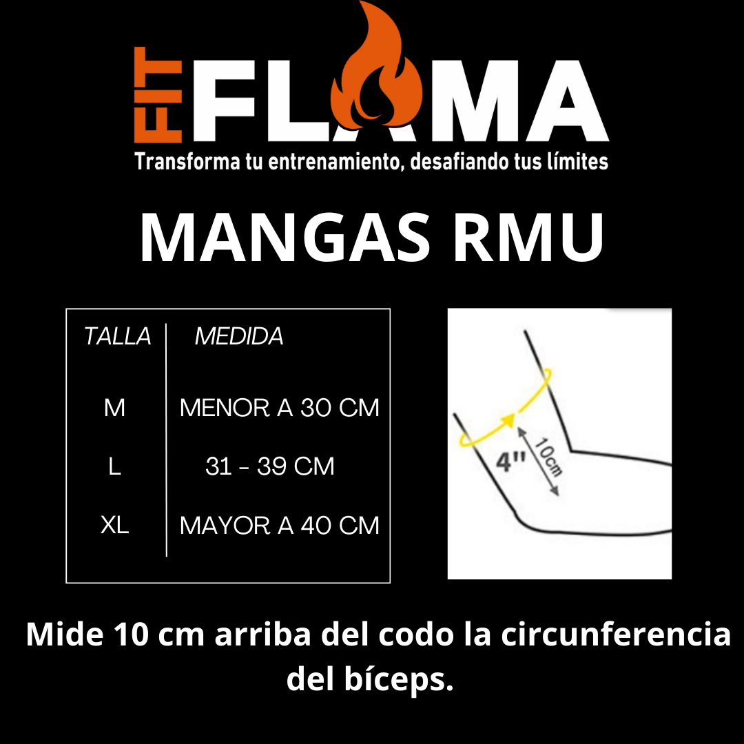 Mangas Ring Muscle Up (Coderas) - Imagen 3