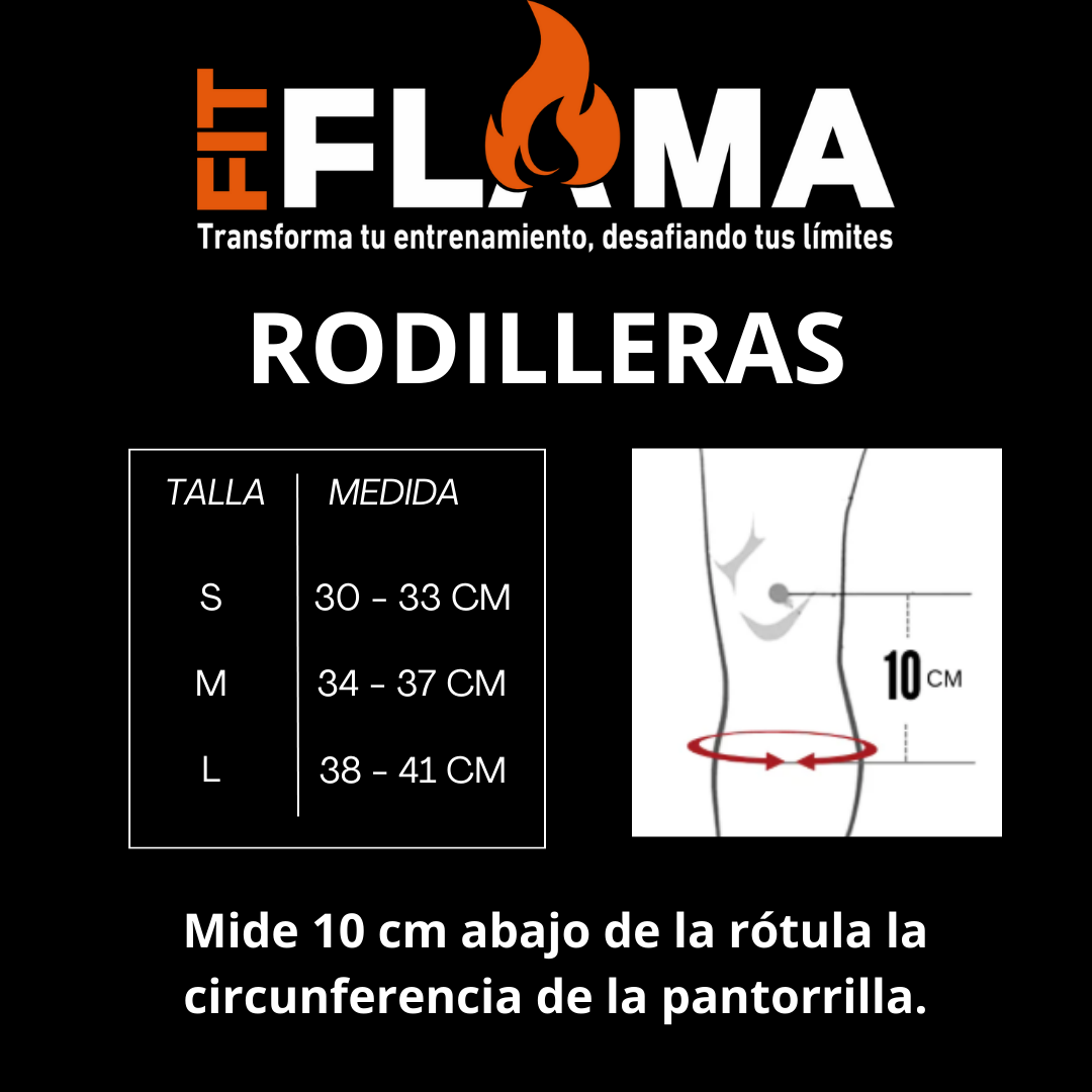 Rodillera Doble Faz Unisex 7mm Talla M - Imagen 3