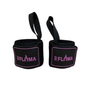 Muñequera Elástica Morada