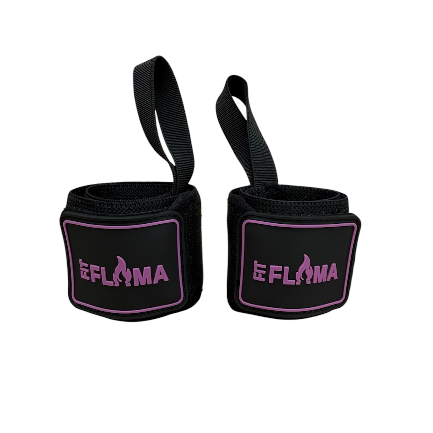 Muñequera Elástica Morada