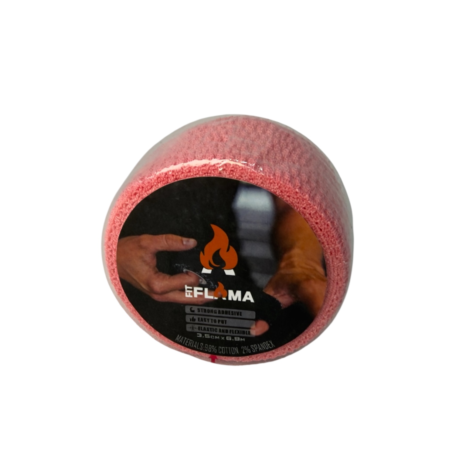 Tape Con Adhesivo Rosa