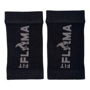 Muñequeras Para el Sudor Gris (Wristbands)