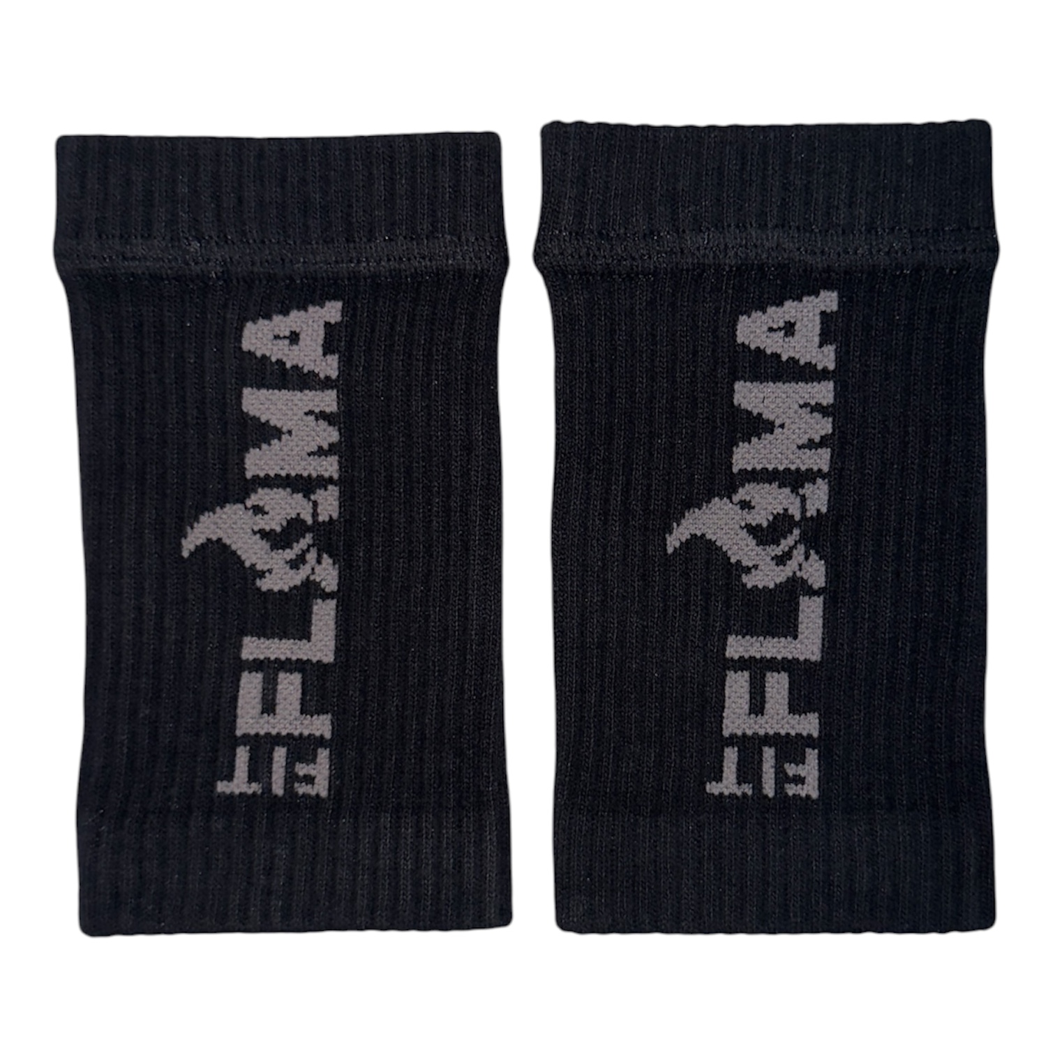 Muñequeras Para el Sudor Gris (Wristbands)