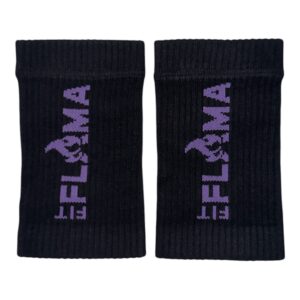 Muñequeras Para el Sudor Morada (Wristbands)