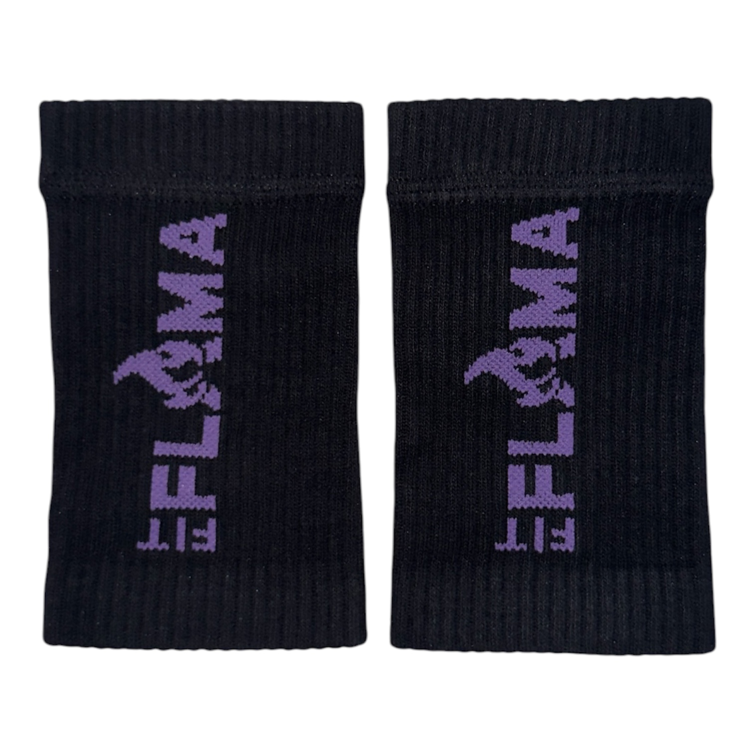 Muñequeras Para el Sudor Morada (Wristbands)