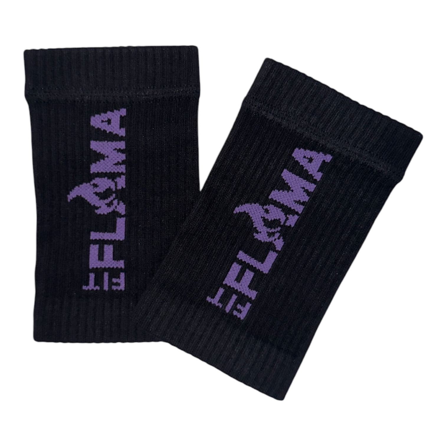 Muñequeras Para el Sudor Morada (Wristbands) - Imagen 3