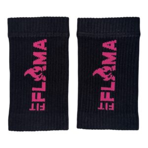 Muñequeras Para el Sudor Fucsia (Wristbands)