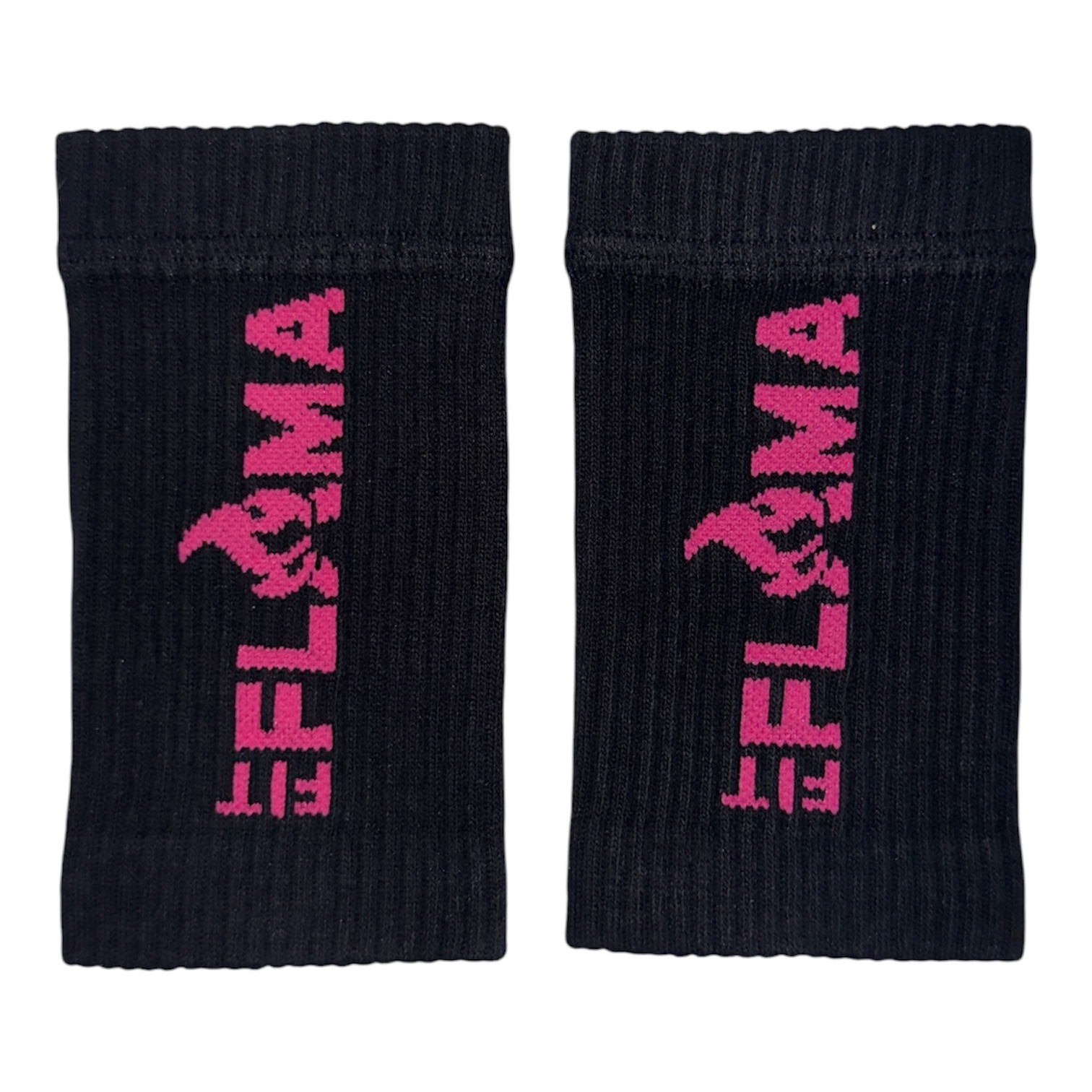Muñequeras Para el Sudor Fucsia (Wristbands)