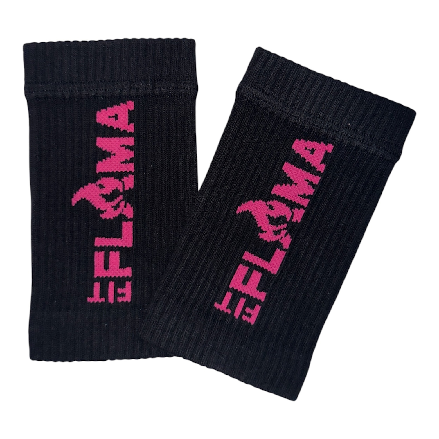 Muñequeras Para el Sudor Fucsia (Wristbands) - Imagen 3