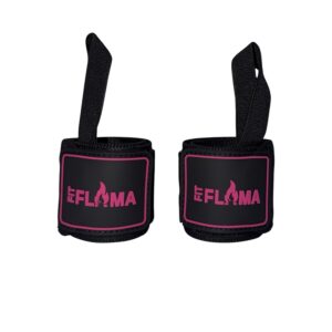 Muñequera Elástica Fucsia