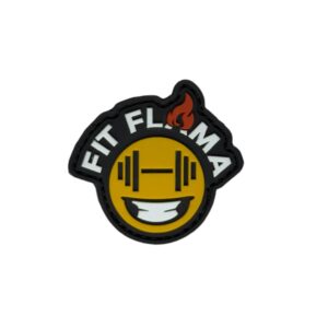 Parche Goma 3D Fit Flama